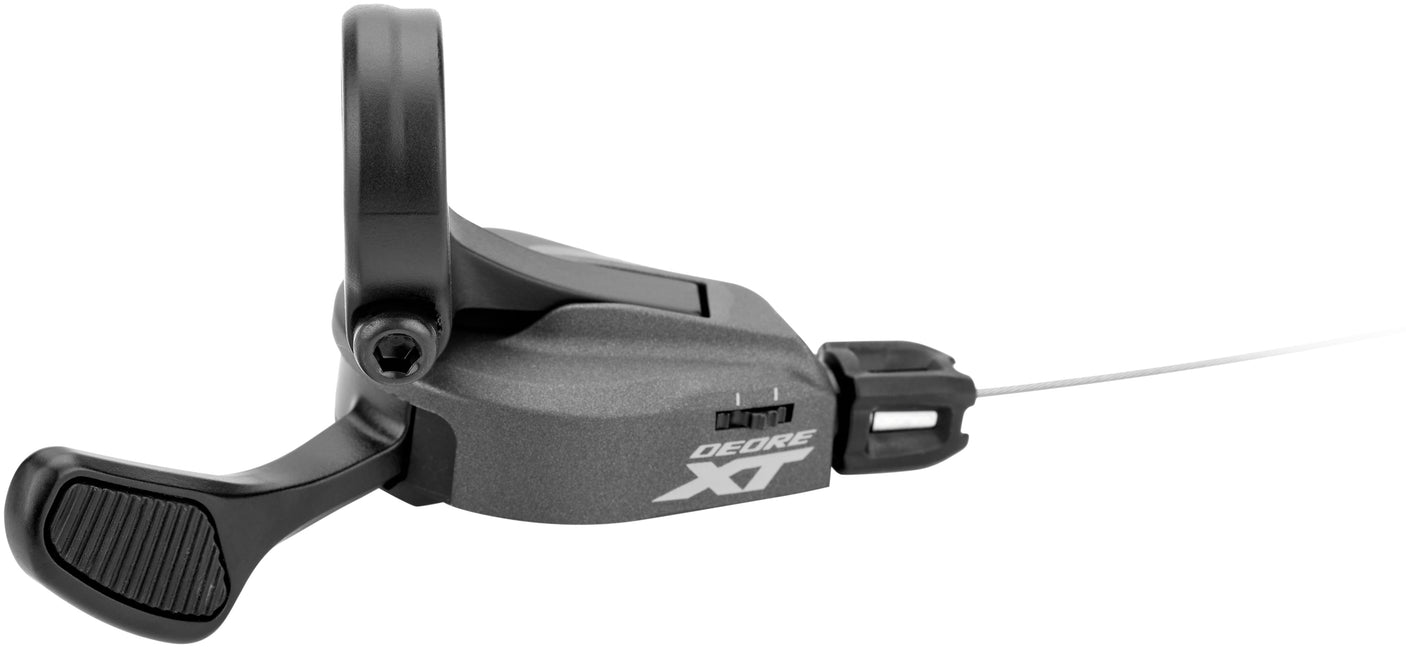 Shimano Deore XT SL-M8100 schakelhendel 2-speed links zwart