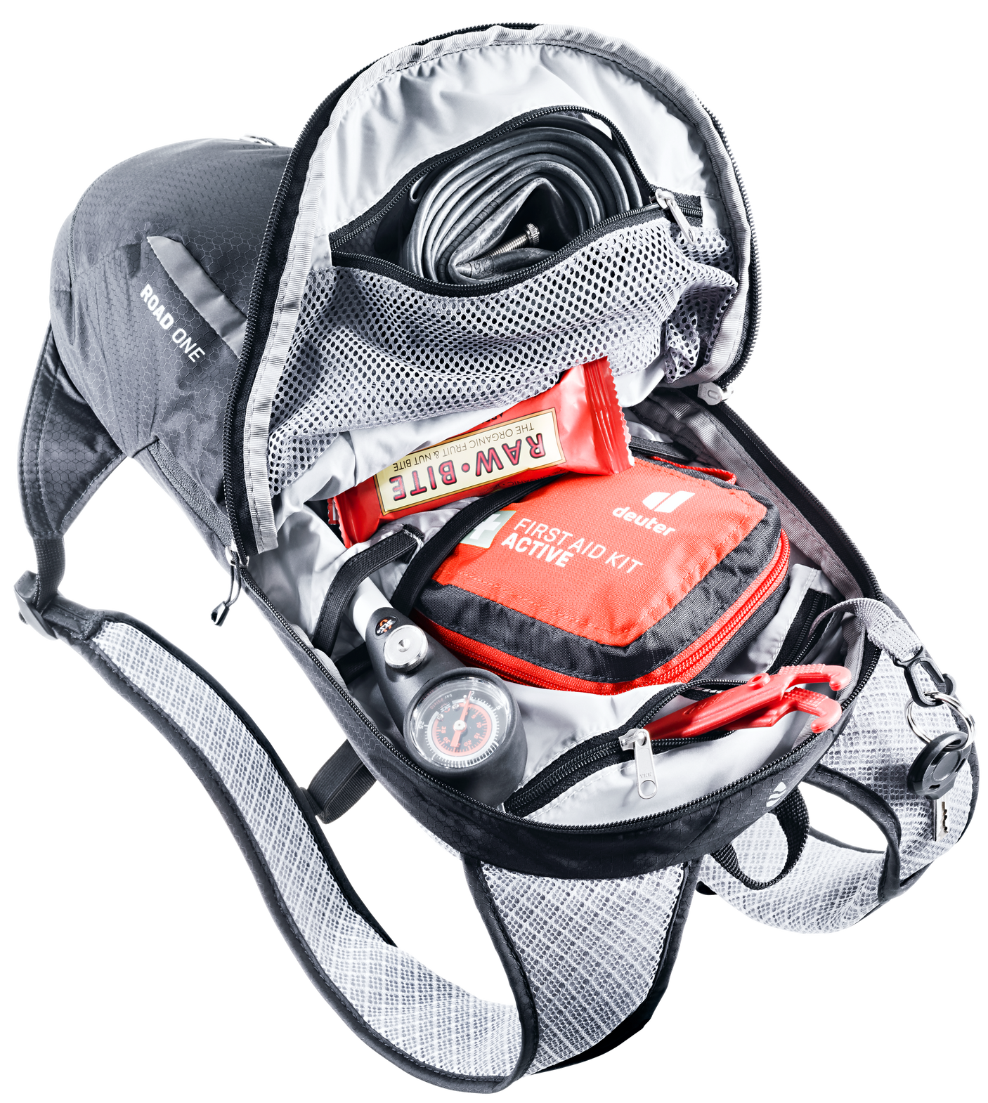 deuter Road One fietsrugzak zwart