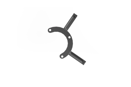 ACID Kettingbeschermer IC 3.0 Hybrid Trekking Montageplaat