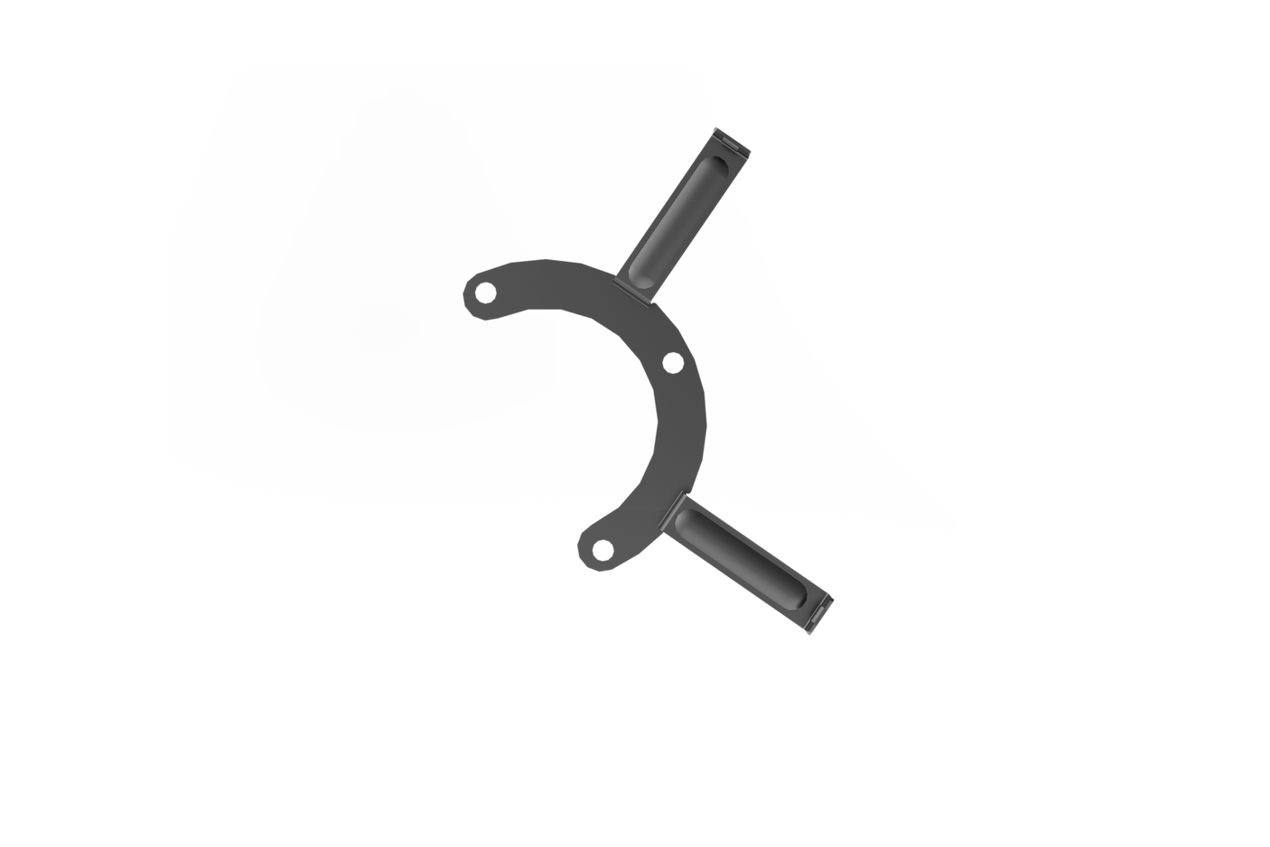 ACID Kettingbeschermer IC 3.0 Hybrid Trekking Montageplaat