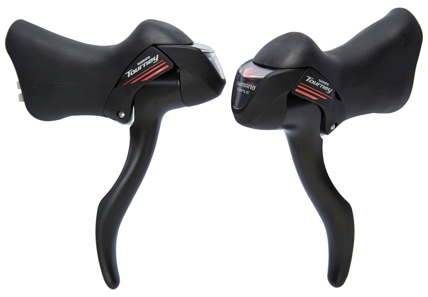 Shimano Tourney ST-A073 Schakel-/remhendelset Road 3x7-speed zwart