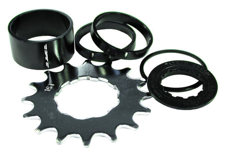 DMR Single Speed Spacer Set zwart