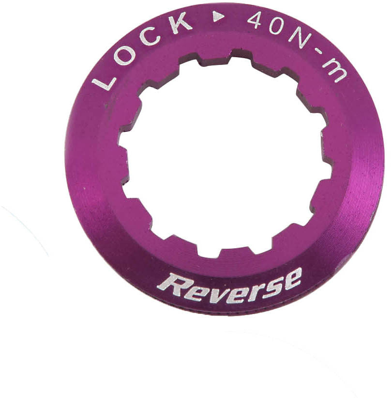 Reverse Cassette lockring paars