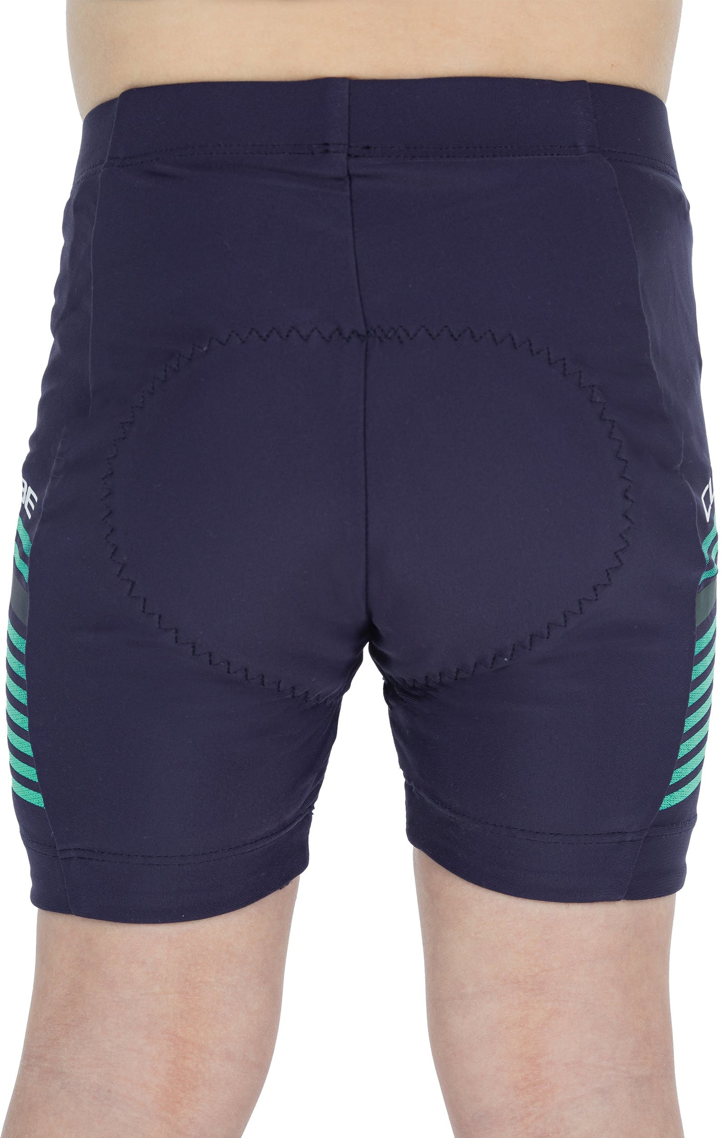 CUBE TEAMLINE fietsbroek ROOKIE blue´n´mint