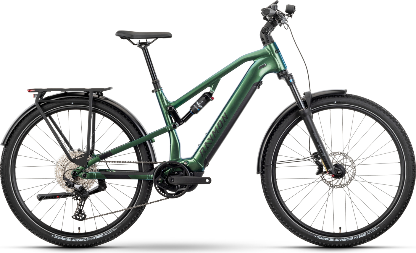 Raymon Crossray Pro Diamant 800 sunlight magic / zwart (2025)