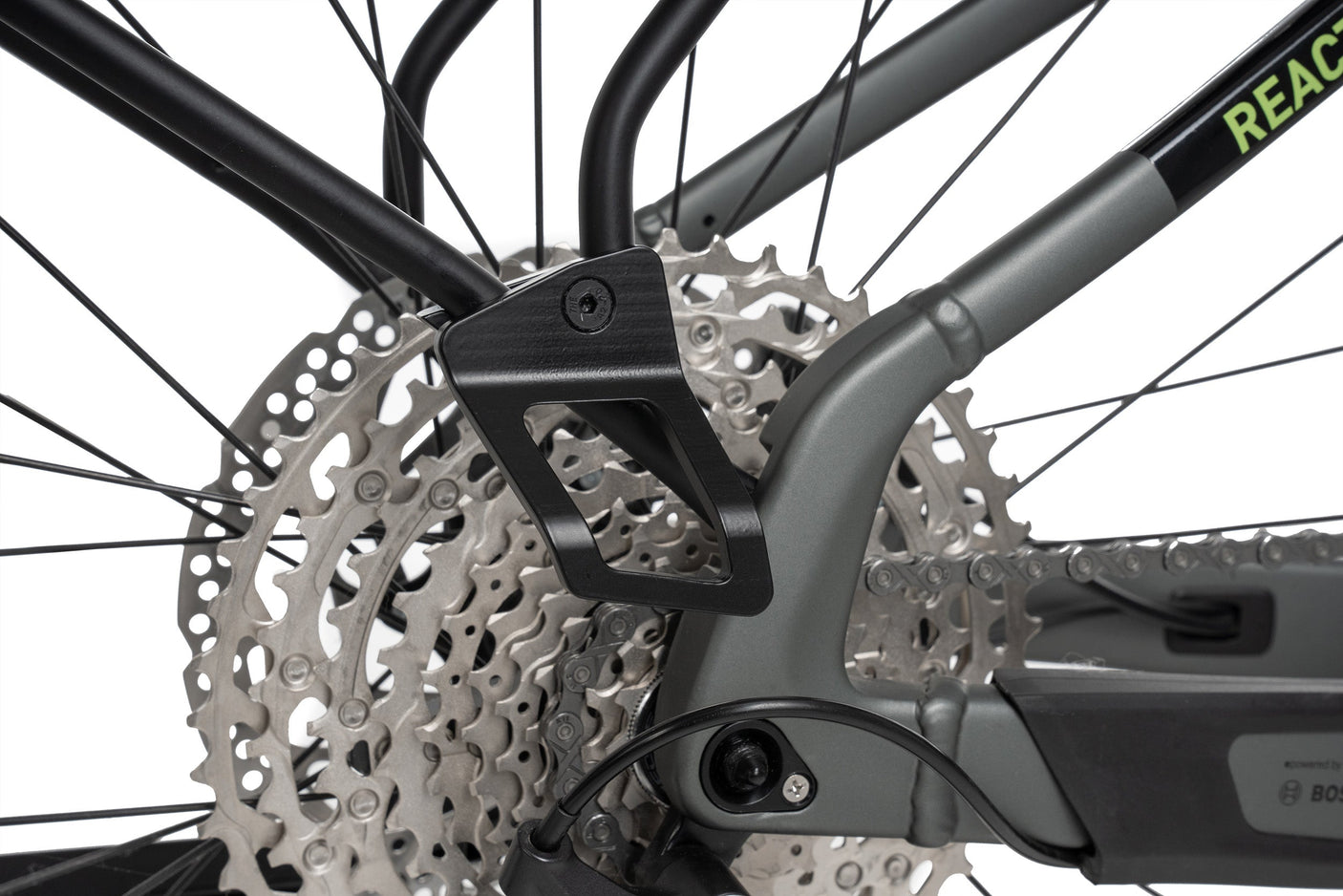 ACID derailleurbeschermer zwart