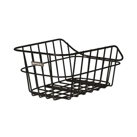 Basil Cento Alu mand zwart