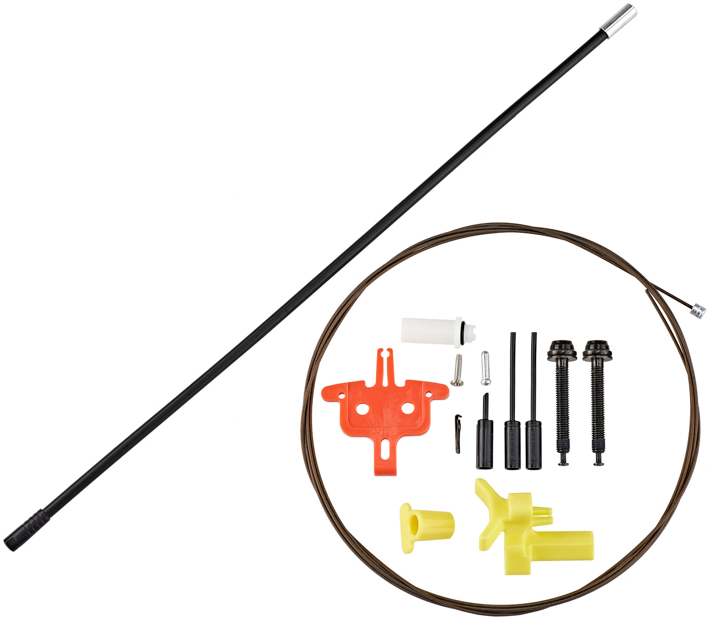 Shimano GRX ST-RX810/BR-RX810 Schijfrem Achterwiel 11-speed grijs/zwart