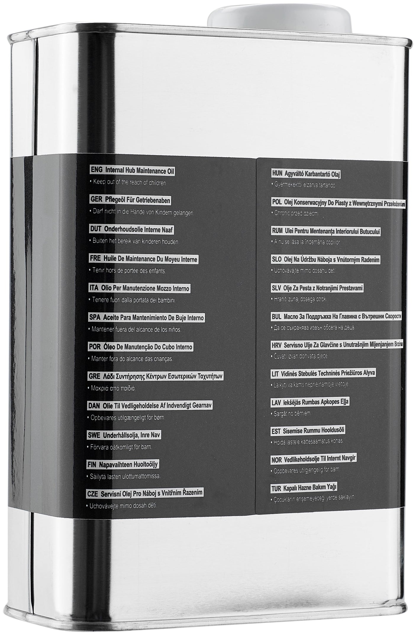 Shimano onderhoudsolie voor naafversnelling 1l