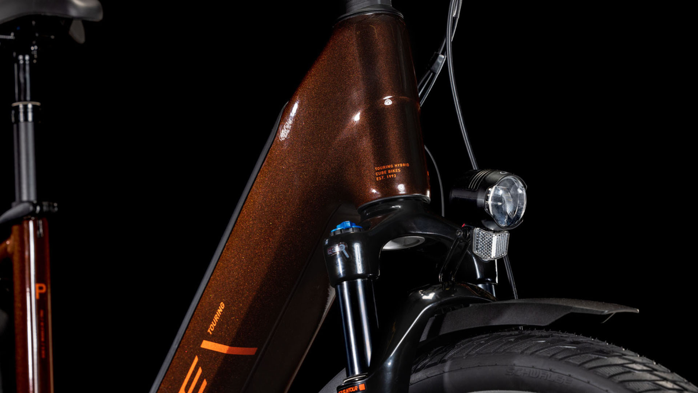Cube Touring Hybrid Pro 625 Wave cinnamon´n´orange