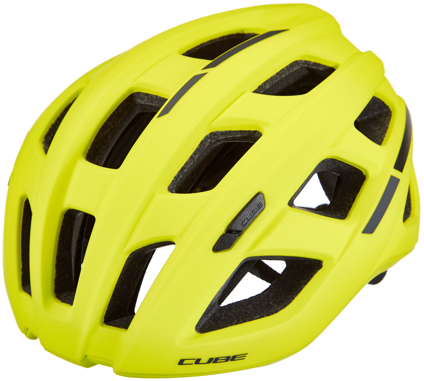 CUBE Helm ROAD RACE geel
