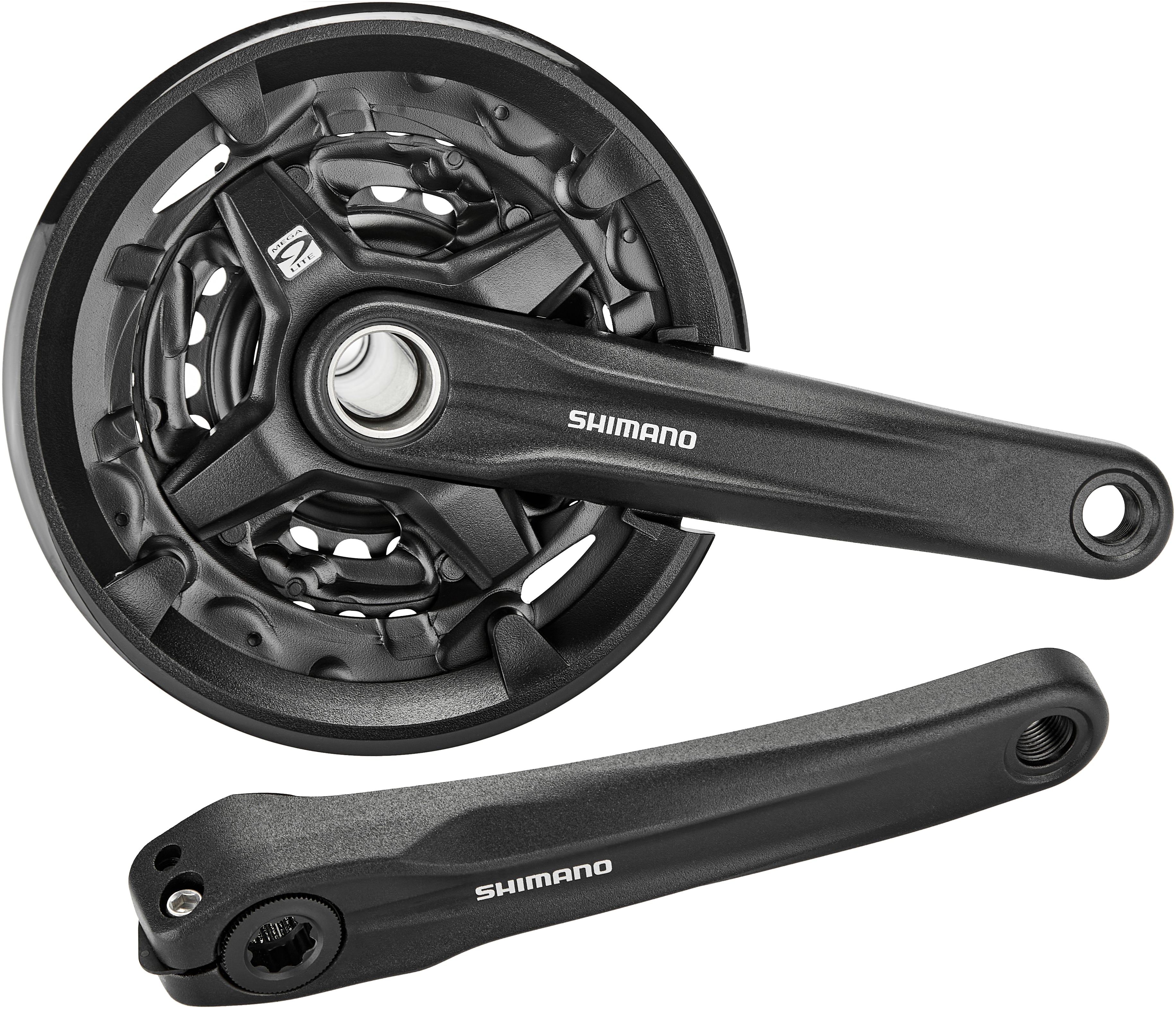 Shimano FC-MT210 Crankstel 40/30/22 tanden 3x9-speed