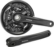 Shimano FC-MT210 Crankstel 40/30/22 tanden 3x9-speed