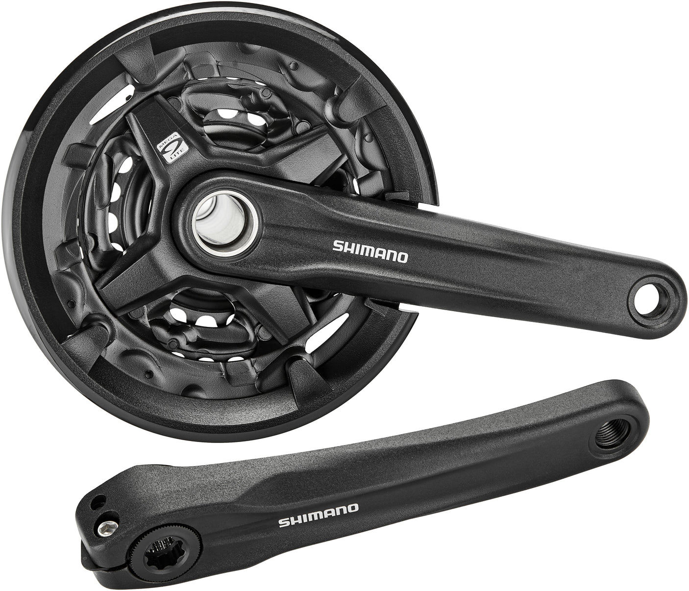 Shimano FC-MT210 Crankstel 40/30/22 tanden 3x9-speed