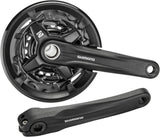 Shimano FC-MT210 Crankstel 40/30/22 tanden 3x9-speed