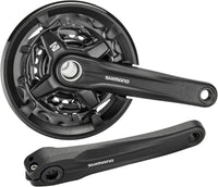 Shimano FC-MT210 crankstel 40/30/22 tanden 3x9-speed – aktuelle Variante