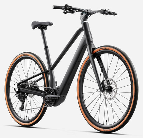 Orbea CARPE 25 Diamond Zwart (Mat)