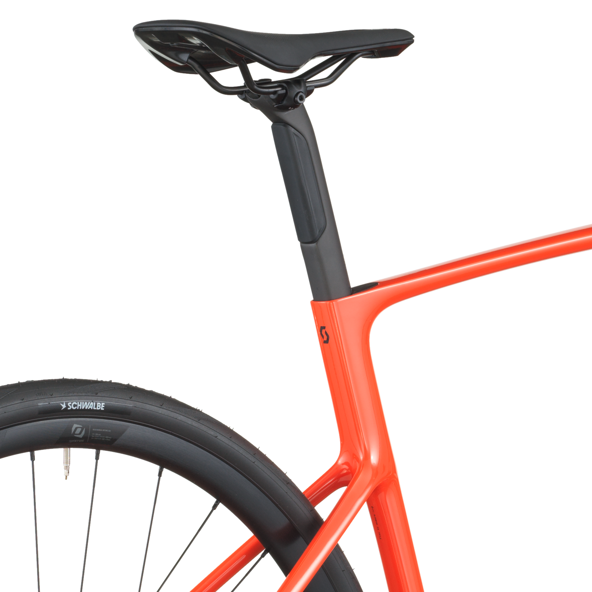 Scott Addict 50 vlammend oranje
