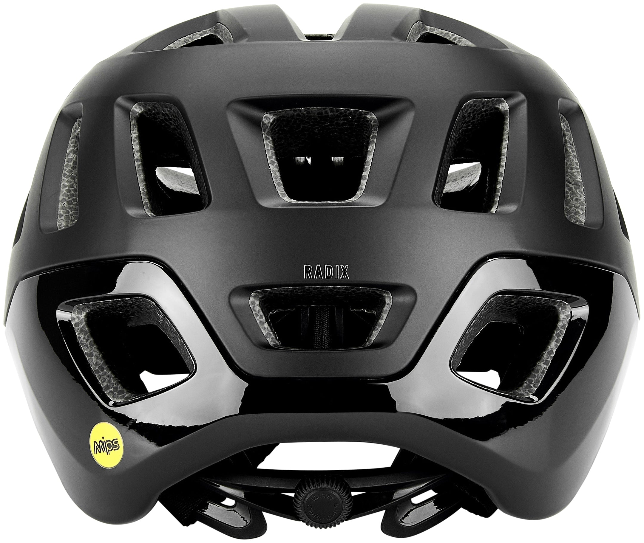 Giro RADIX MIPS helm mat zwart