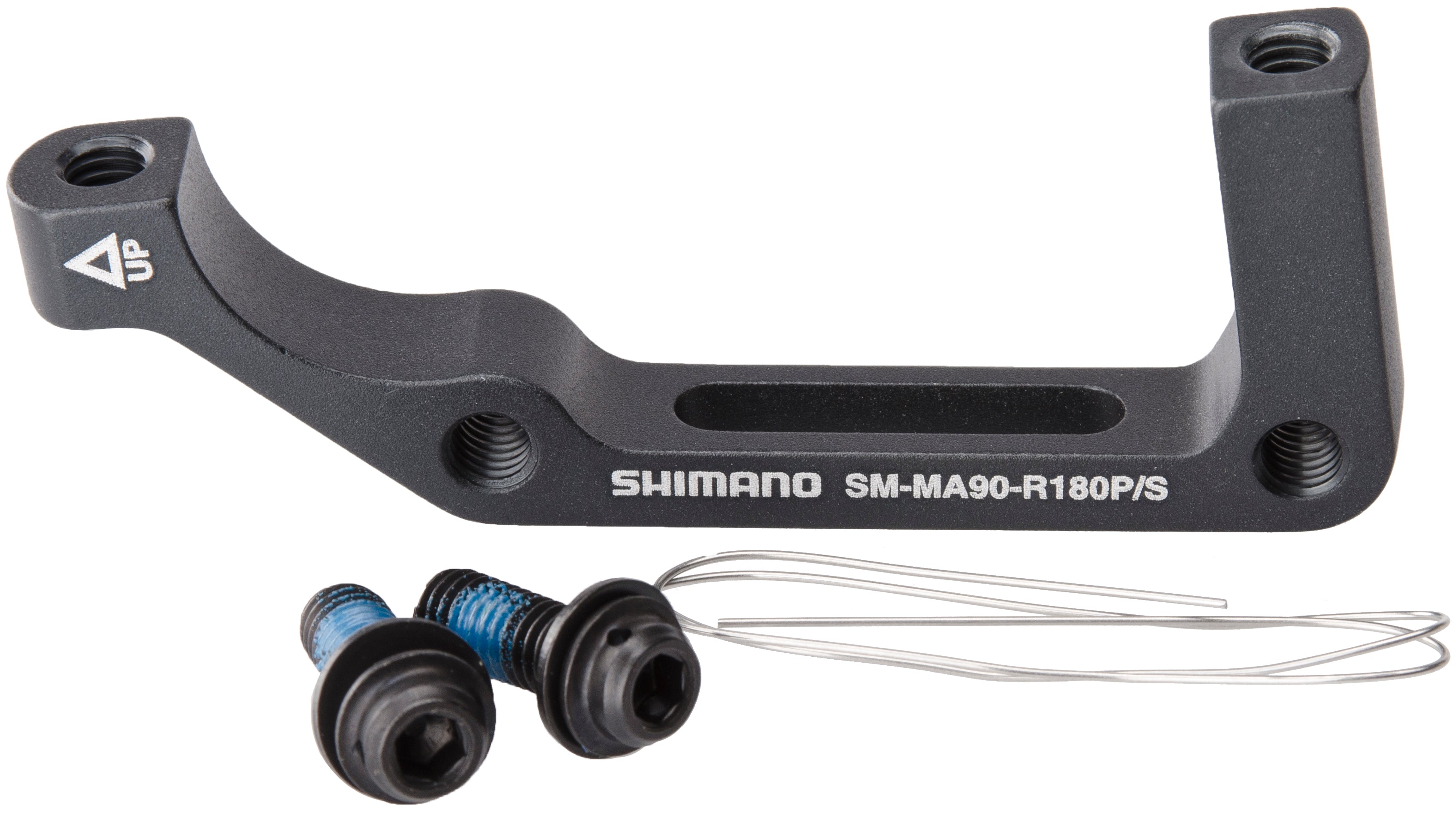 Shimano schijfremadapter achter PM IS 180 mm