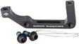 Shimano schijfremadapter achter PM IS 180 mm