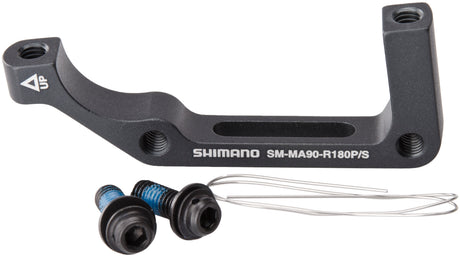 Shimano schijfremadapter achter PM IS 180 mm