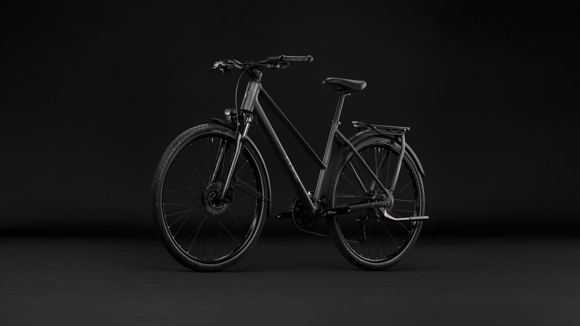 Cube Kathmandu ONE Trapez blackforest´n´chrome (2027)