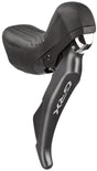Shimano GRX ST-RX810 schakelhendel/remhendel 11-speed schijfrem rechts zwart/grijs