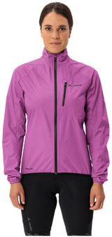 VAUDE Dames Drop Jas III magenta