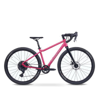 ACADEMY S-klasse Gravel 7 27,5" granaat