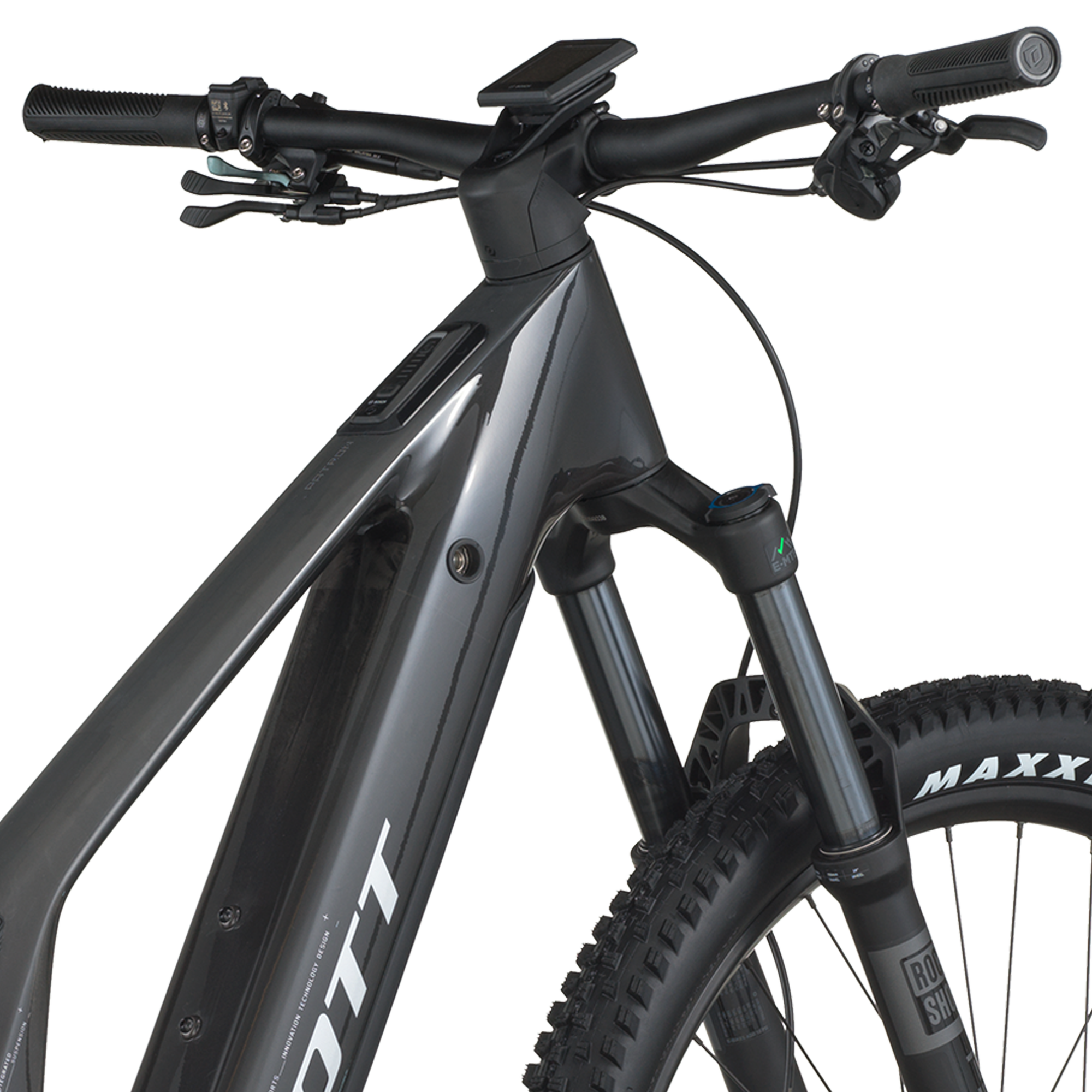 Scott Patron 920 carbon zwart