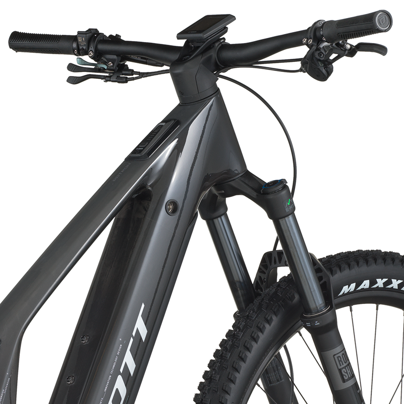 Scott Patron 920 carbon zwart