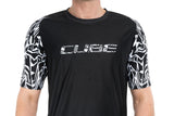 Cube MTB Shirt Razzle Dazzle korte mouw black´n´white