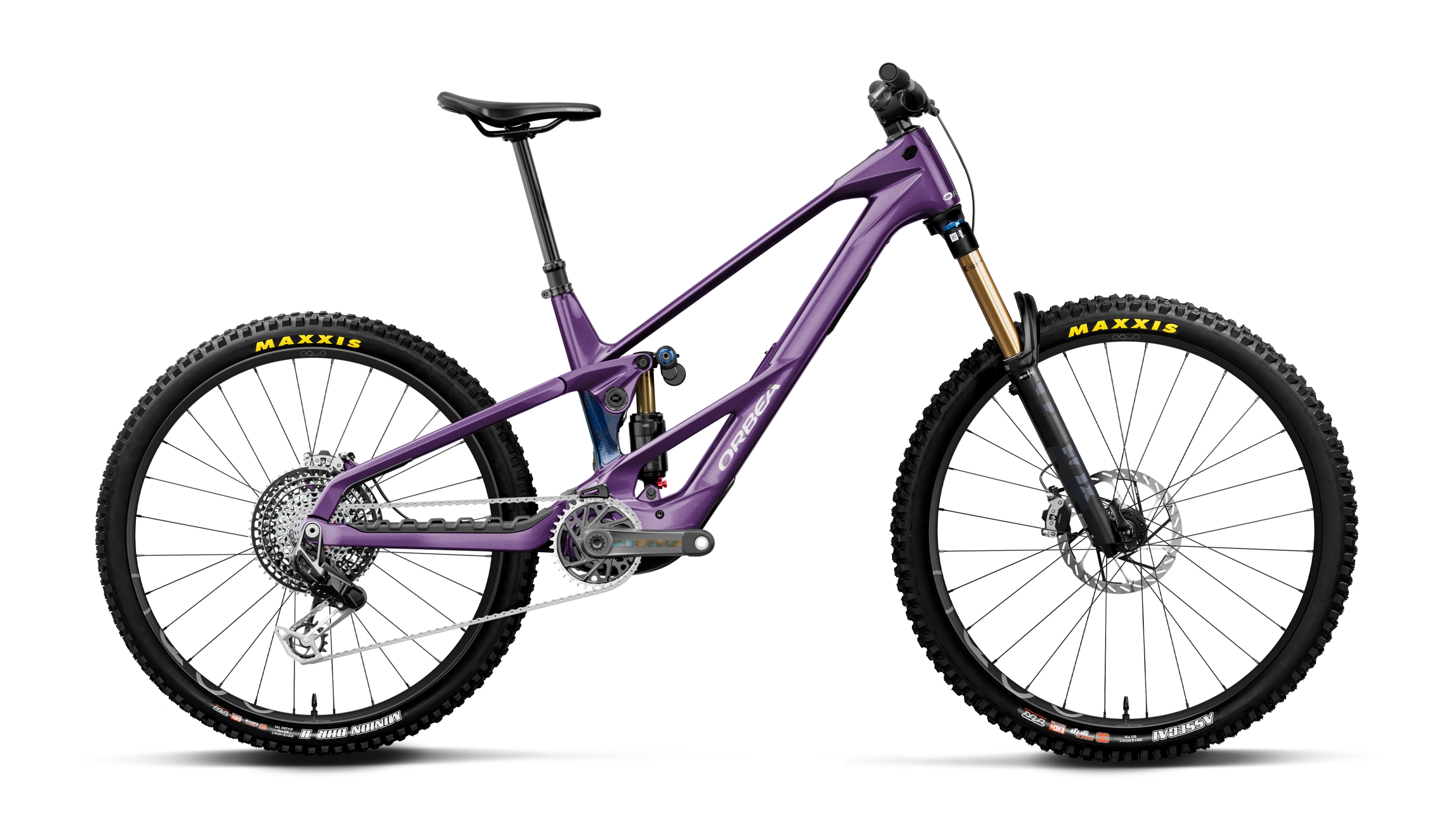 Orbea WILD LT M-LTD RS MULLET Royal Plum-Noctiluca C.View (Gloss)