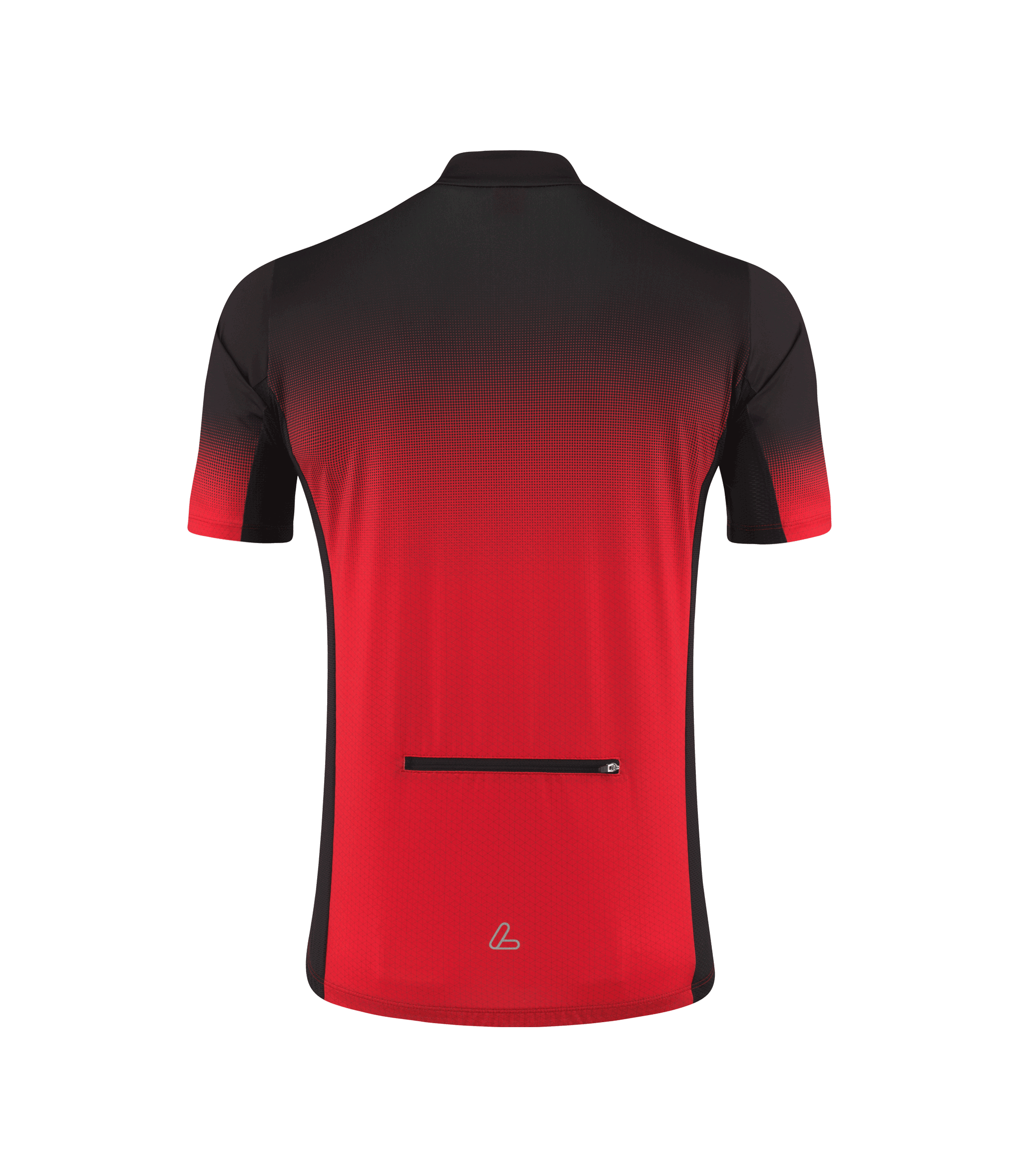 Löffler M Fiets Jersey Fz Coogan Midden Rood