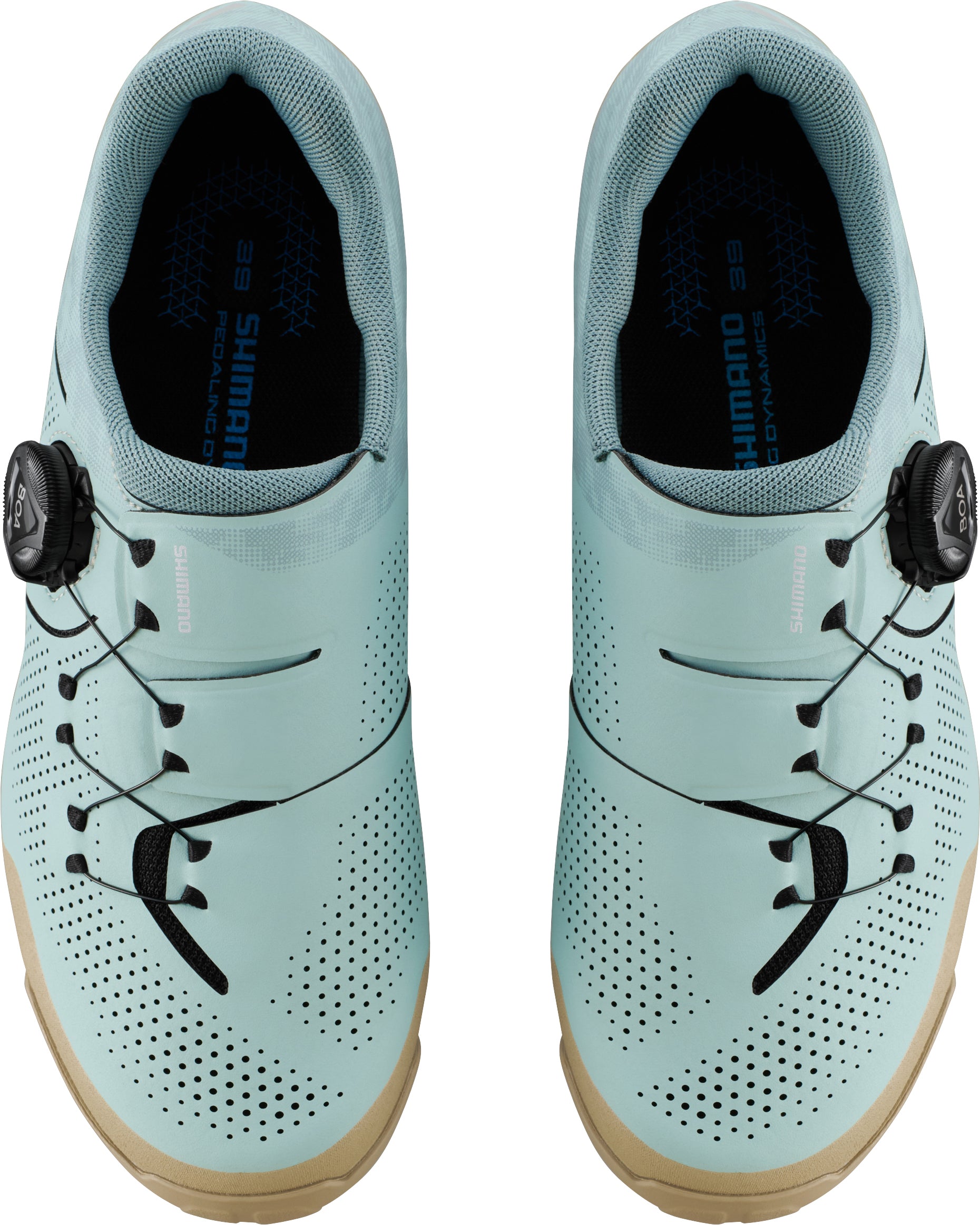 Shimano XC302W Dames MTB-schoenen surf blue