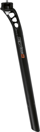 Humpert Hook Evolution zadelpen 31,6mm aluminium zwart