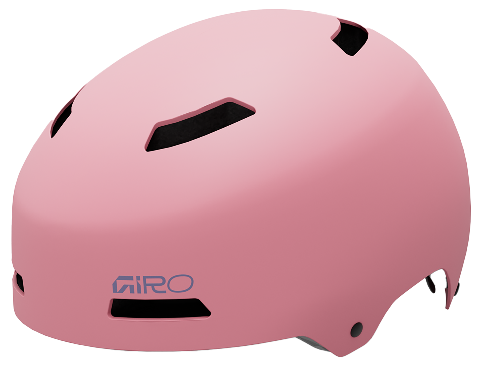 Giro Dime FS jeugdhelm mat lichtroze