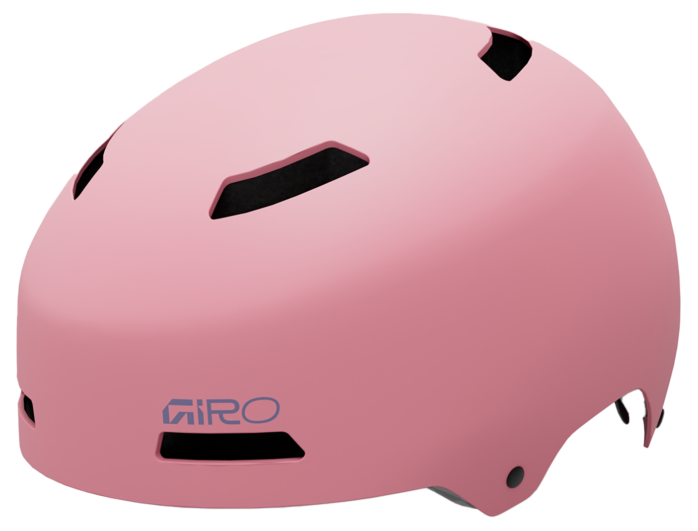 Giro Dime FS jeugdhelm mat lichtroze
