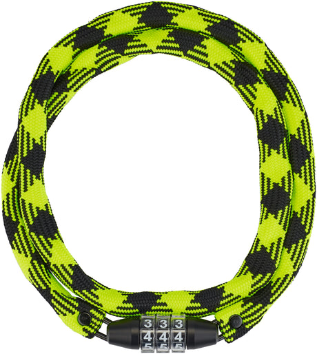 RFR cijferslot Style CMPT neon yellow´n´black