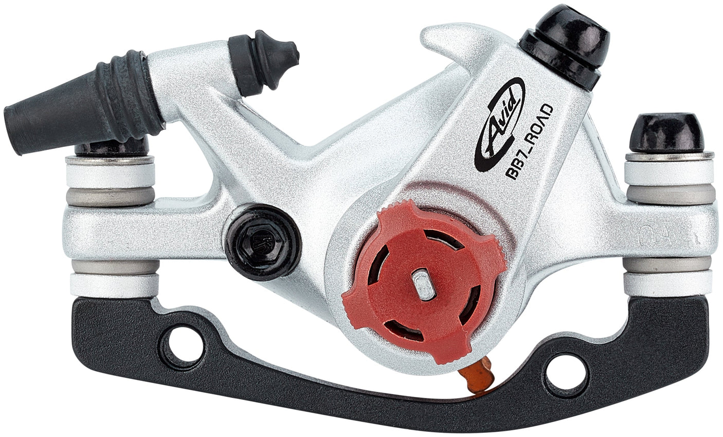 Avid kogellager 7 Road schijfrem voorwiel/achterwiel grijs/zwart