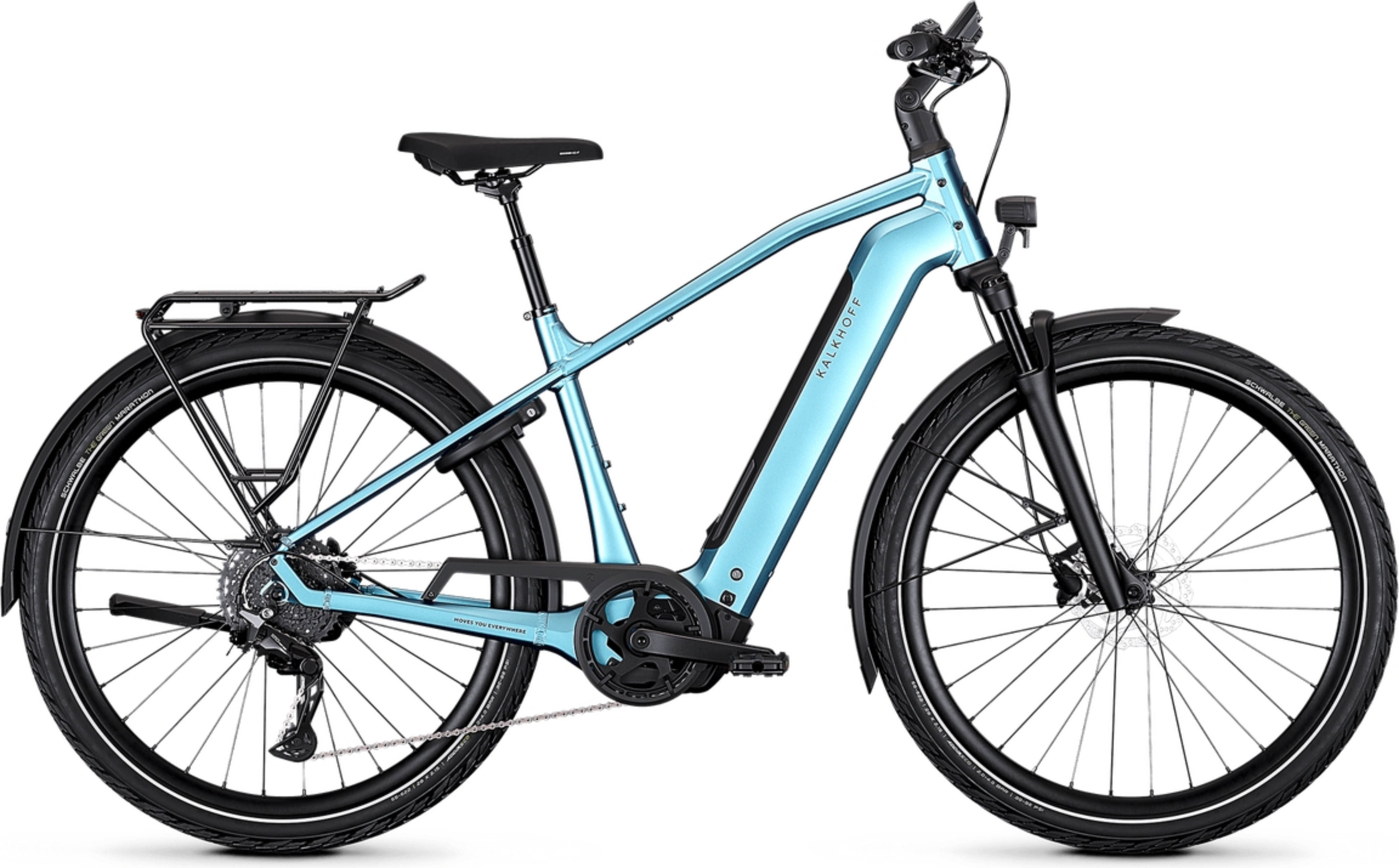 Kalkhoff ENDEAVOUR 3 EXCITE Diamant 600 polarblue mat