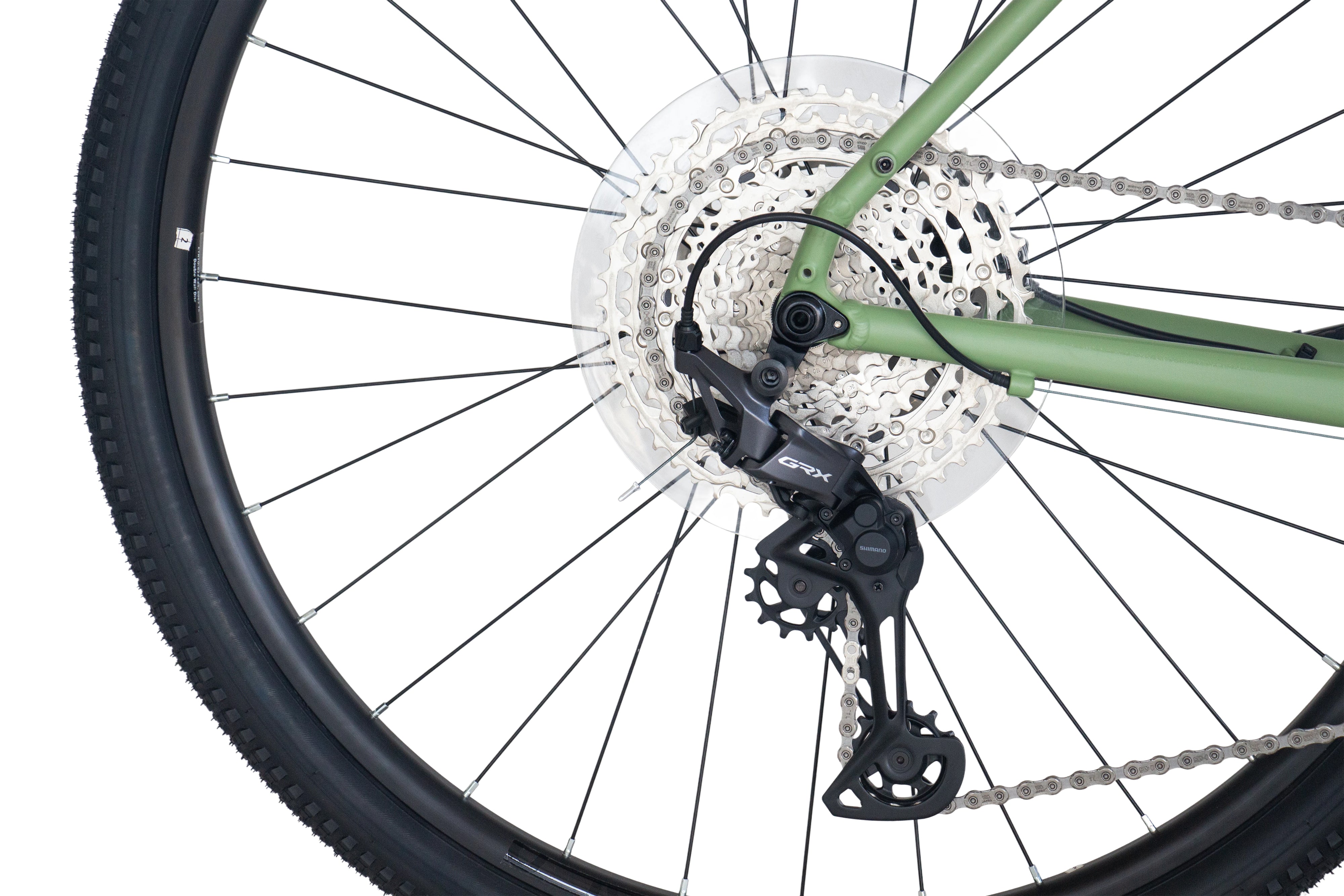 Serious Bikes Gravix Pro 1 grijs geel groen