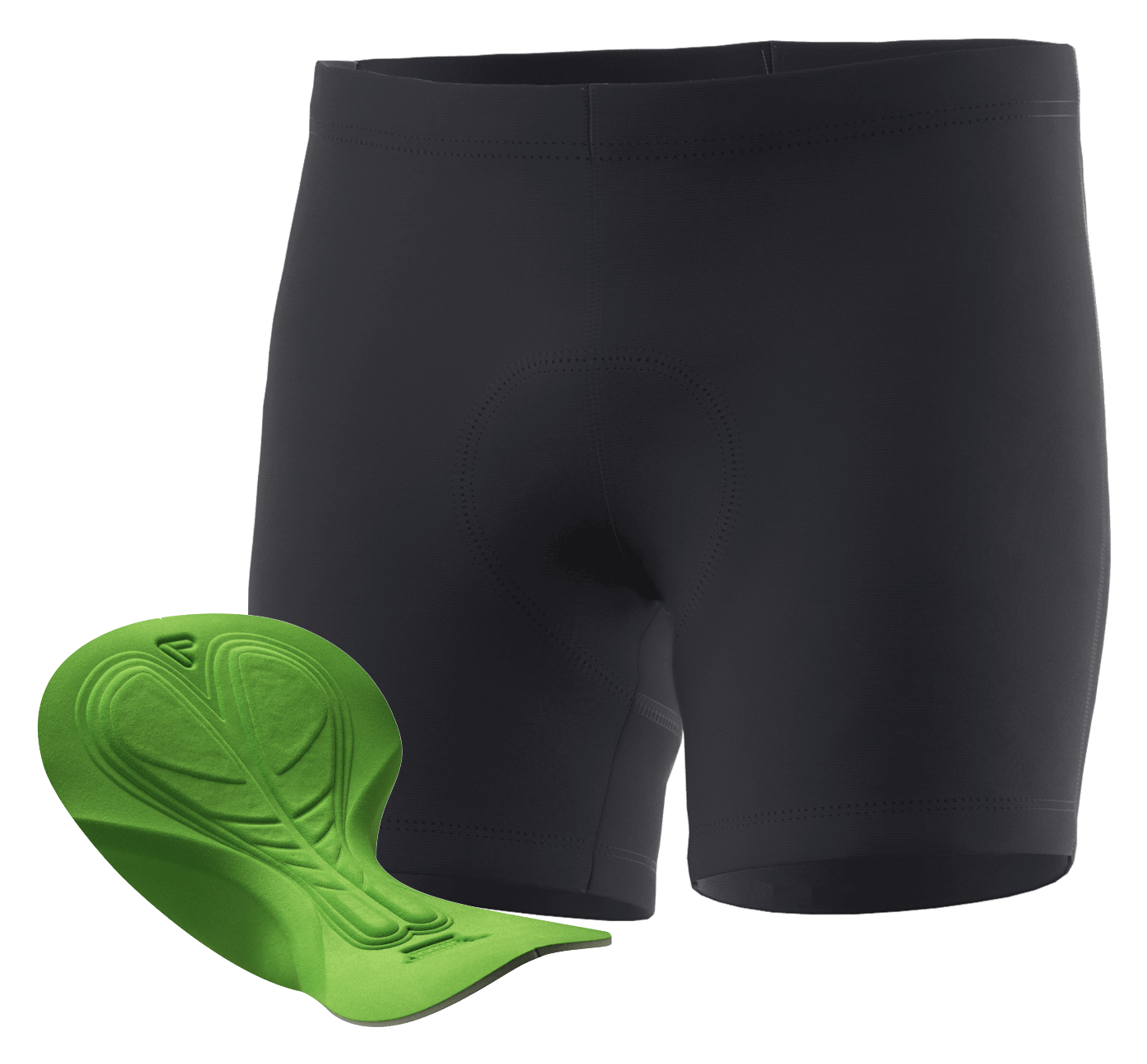 Löffler K Cycling Onderbroek Elastisch Zwart