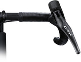 Shimano GRX ST-RX820-LA/BR-RX820 schijfremset voorzijde Flat Mount voor variabele zadelpen grijs/zwart