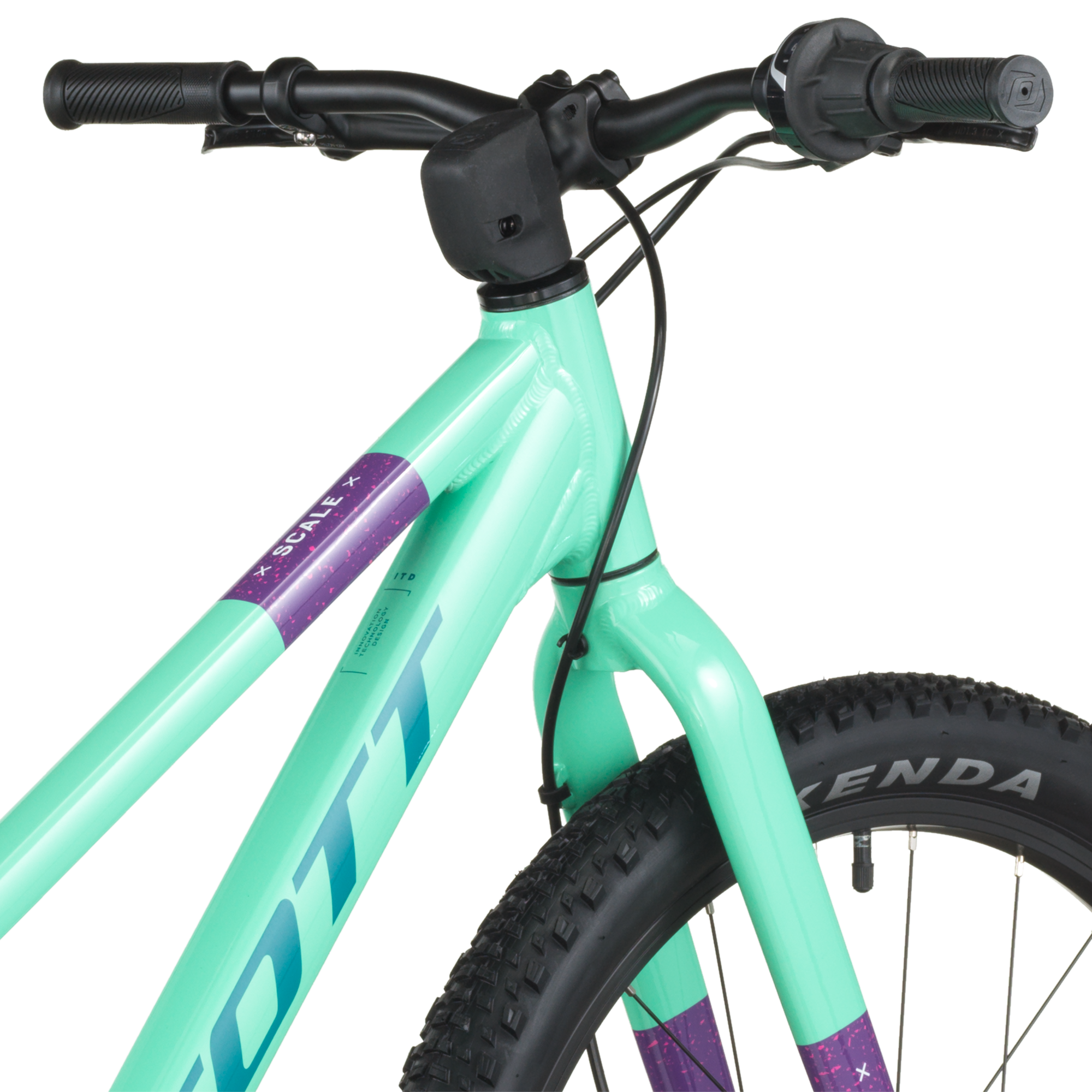 Scott Scale 400 lente groen (2025)