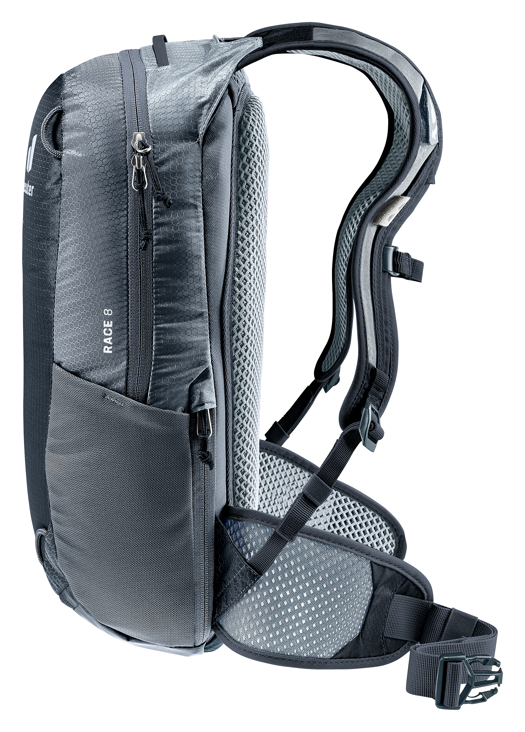 deuter Race 8 fietsrugzak zwart