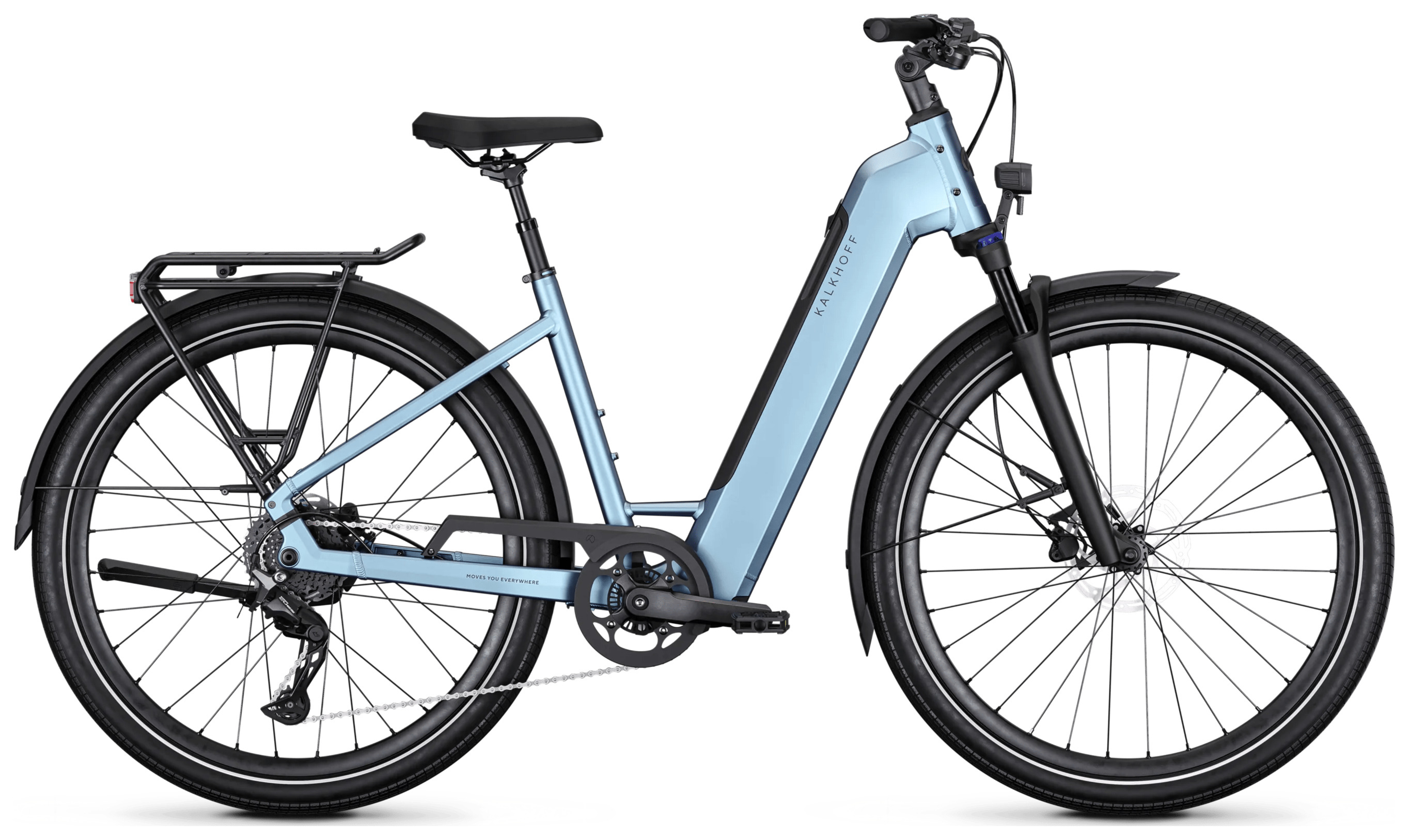 Kalkhoff ENDEAVOUR 1 MOVE 540 Wh Wave 540 polarbluematt