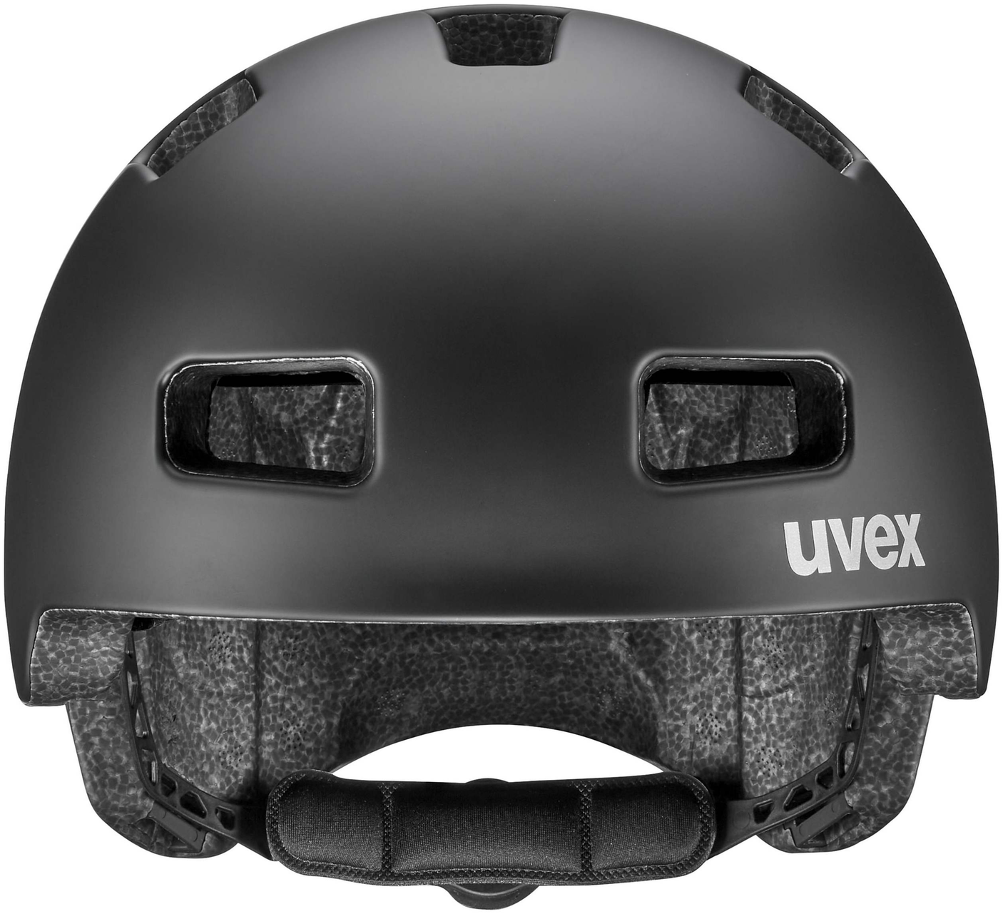 uvex City 4 City-helm Zwart Mat