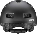 uvex City 4 City-helm Zwart Mat